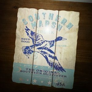 Southern Marsh Mallard Sign